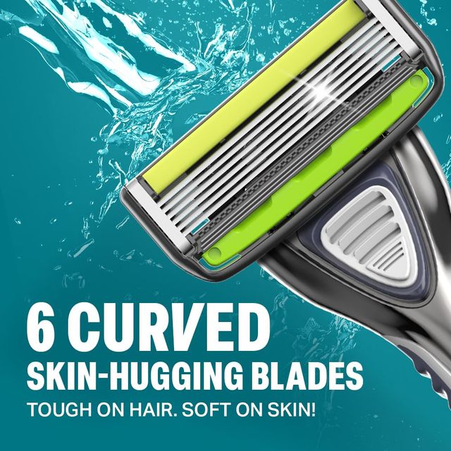 Bombay Shaving Company Sensi Flo6 Precision Blades